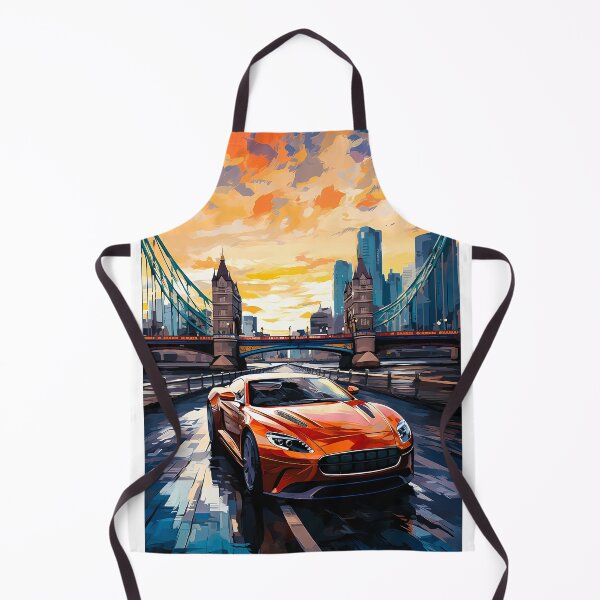 Item preview, Elegant Grand Tourer Showcases Style On Historic London Bridge designed and sold by RevUpDesign.