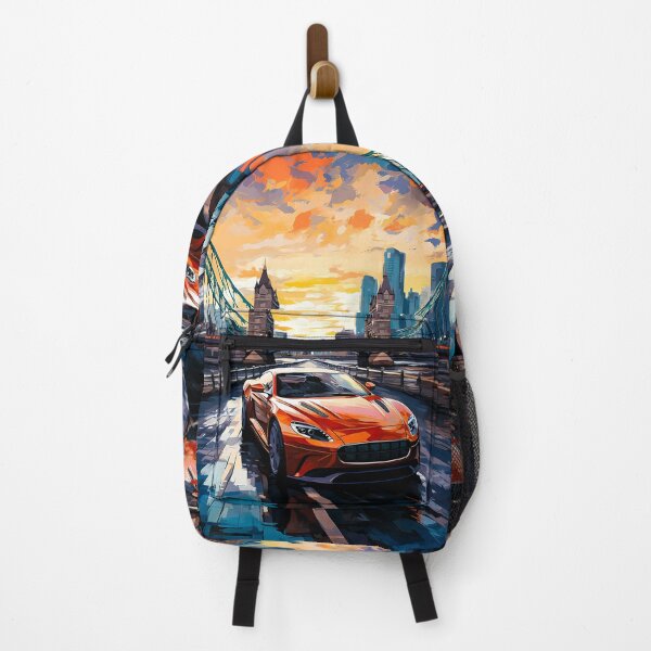 Item preview, Elegant Grand Tourer Showcases Style On Historic London Bridge designed and sold by RevUpDesign.