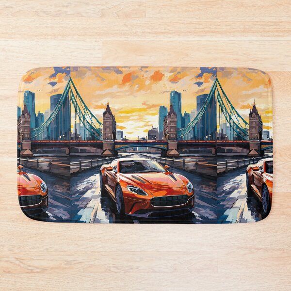 Item preview, Elegant Grand Tourer Showcases Style On Historic London Bridge designed and sold by RevUpDesign.