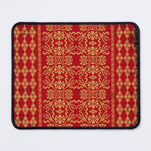 Item preview, Aceh Batik Traditional Pattern with a Unique Distressed Look designed and sold by ghinan.