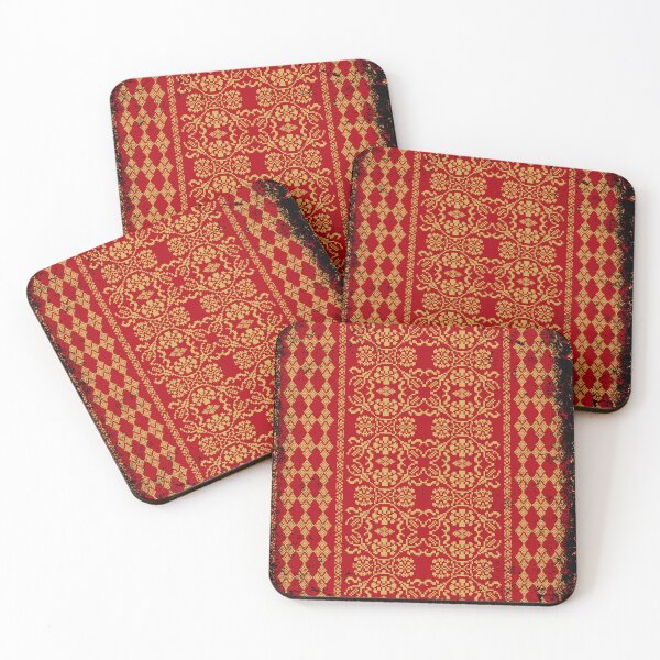 Item preview, Aceh Batik Traditional Pattern with a Unique Distressed Look designed and sold by ghinan.