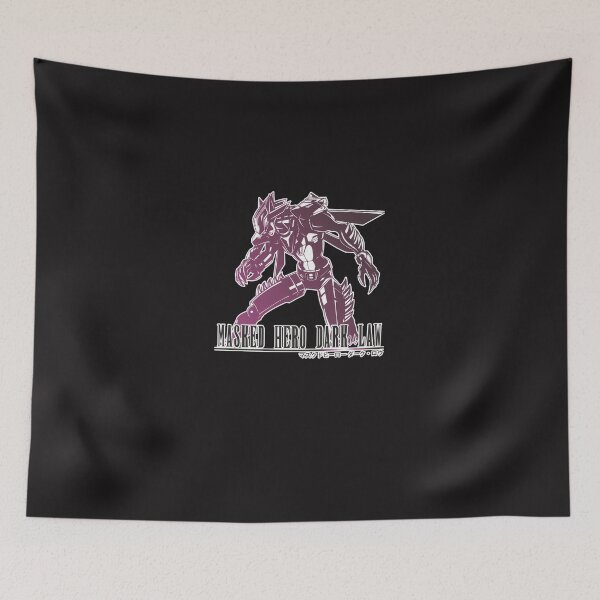 Item preview, Masked Hero Dark Law In Final Fantasy Style designed and sold by gorderyouellu.