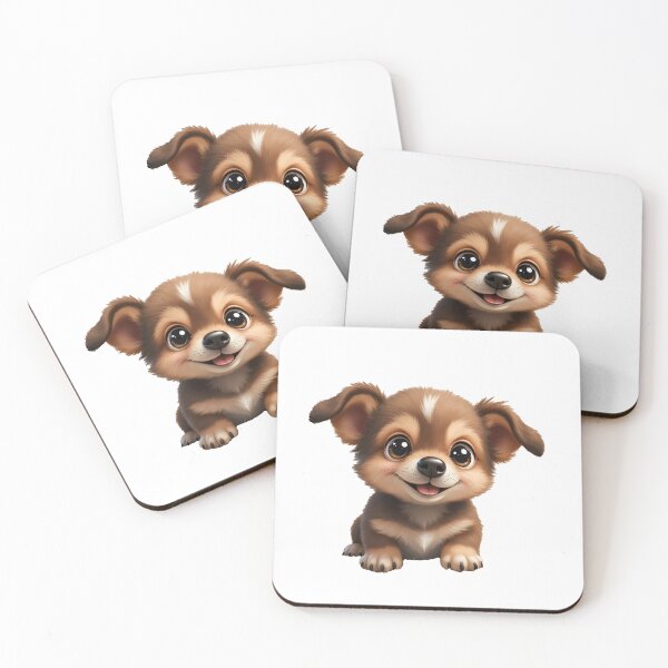 Item preview, There's something undeniably heartwarming about a cute puppy  designed and sold by Marcu Ioachim.