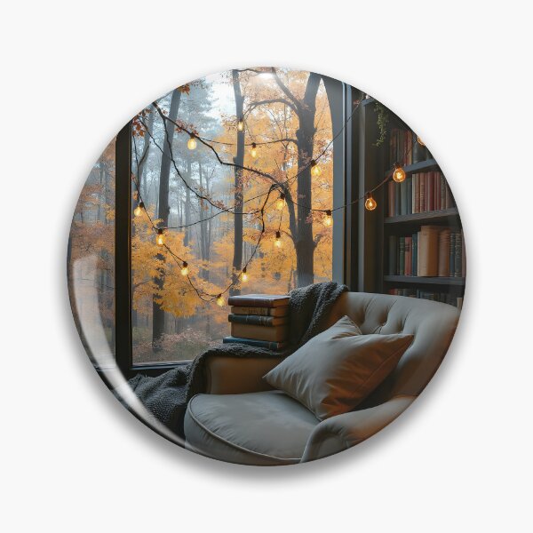 Item preview, A peaceful and cozy fall is coming designed and sold by Merrylands Artshop.