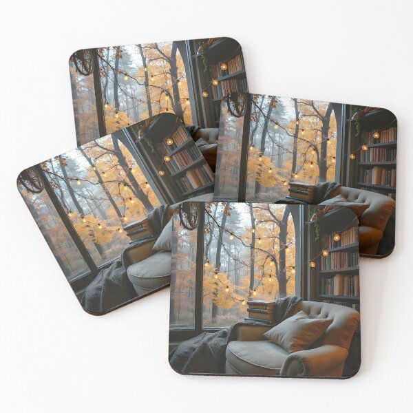 Item preview, A peaceful and cozy fall is coming designed and sold by Merrylands Artshop.