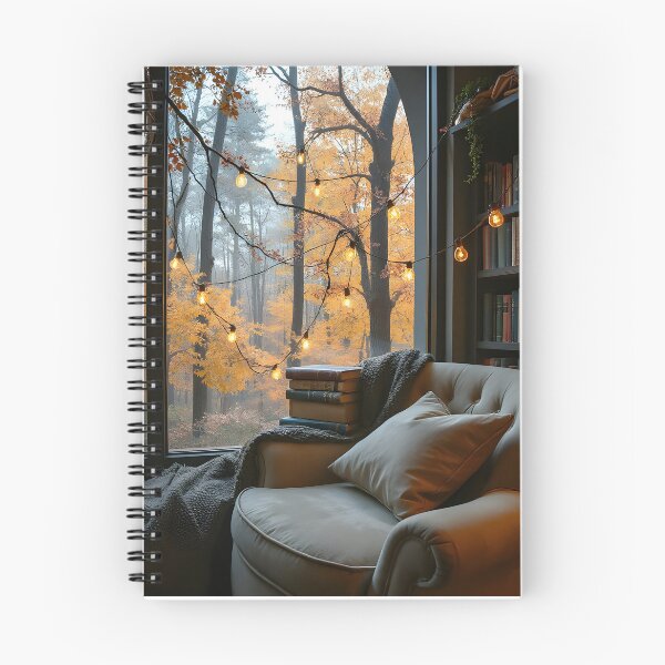 Item preview, A peaceful and cozy fall is coming designed and sold by Merrylands Artshop.