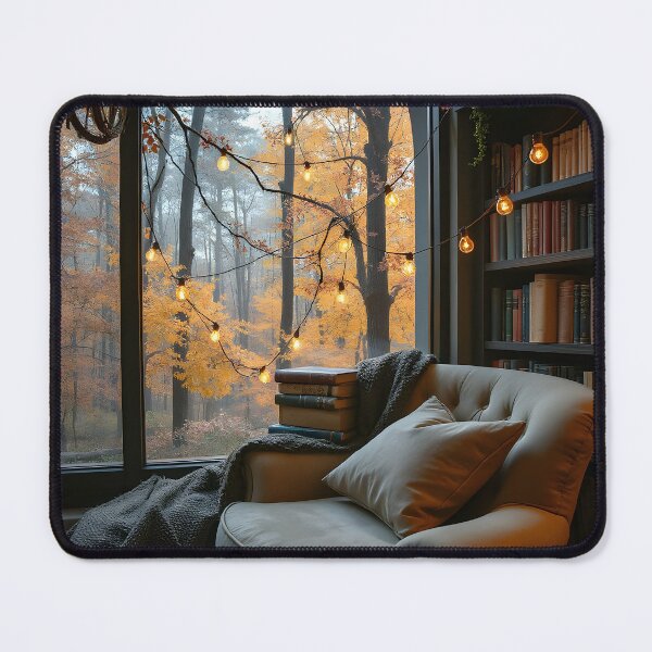 Item preview, A peaceful and cozy fall is coming designed and sold by Merrylands Artshop.