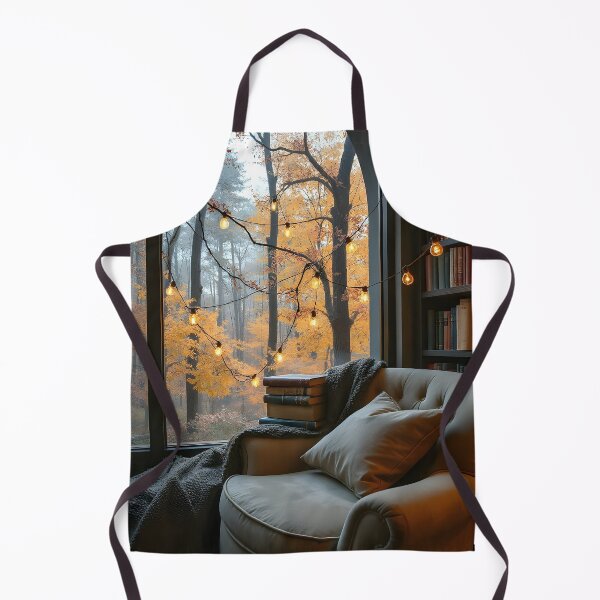 Item preview, A peaceful and cozy fall is coming designed and sold by Merrylands Artshop.