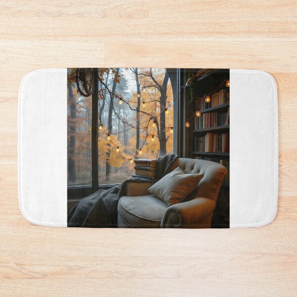 Item preview, A peaceful and cozy fall is coming designed and sold by Merrylands Artshop.