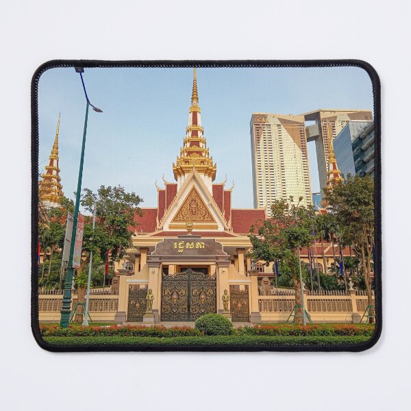 Item preview, National Assembly Government Building Phnom Penh Cambodia designed and sold by Kevin Miller Photography.