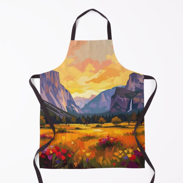 Item preview, Yosemite Valley At Sunset designed and sold by AnacapaInk.