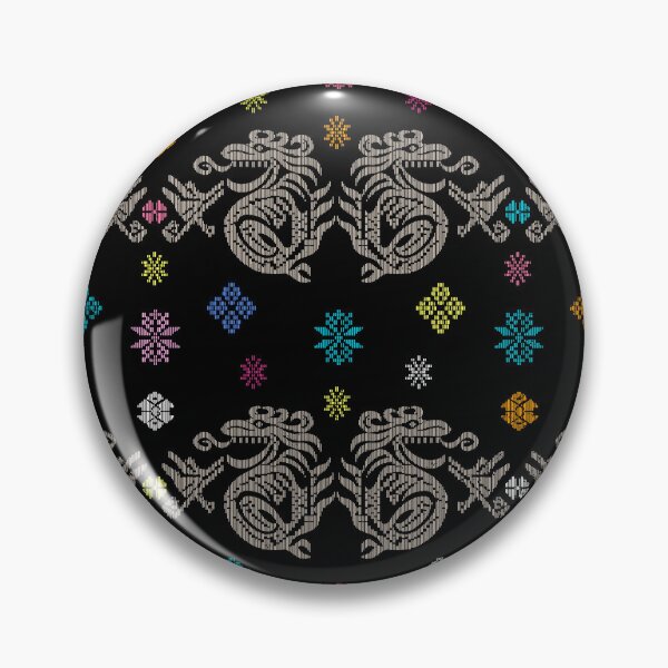 Item preview, A Beautiful and Colorful Balinese Traditional Batik Pattern designed and sold by ghinan.