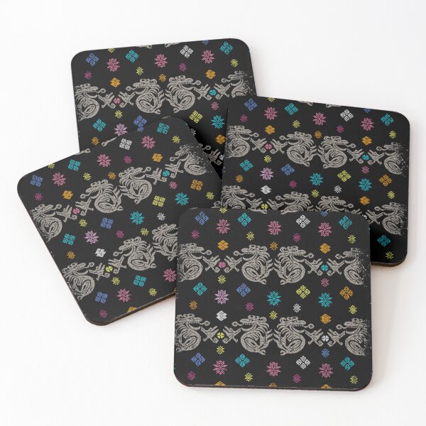 Item preview, A Beautiful and Colorful Balinese Traditional Batik Pattern designed and sold by ghinan.