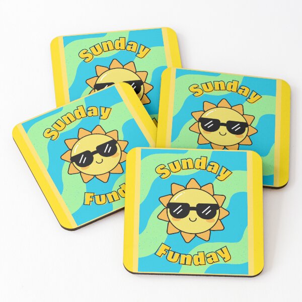 Item preview, Sunday Funday, Cool, Sunshine, Cute designed and sold by AASparksDesigns.