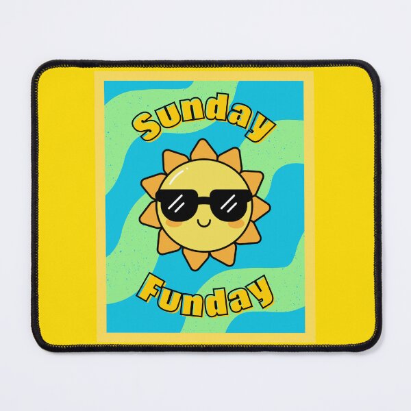 Item preview, Sunday Funday, Cool, Sunshine, Cute designed and sold by AASparksDesigns.