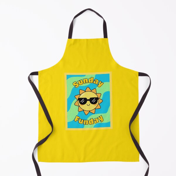 Item preview, Sunday Funday, Cool, Sunshine, Cute designed and sold by AASparksDesigns.