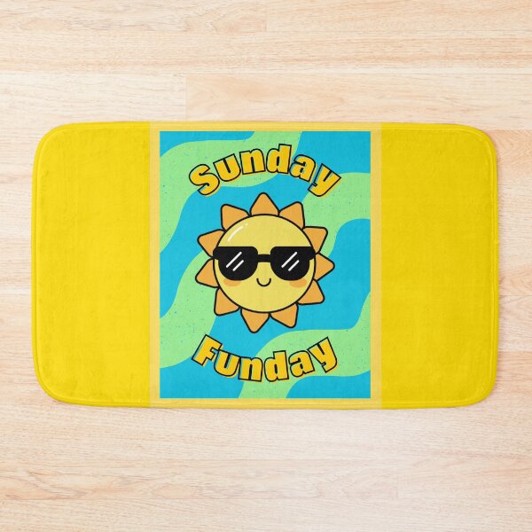 Item preview, Sunday Funday, Cool, Sunshine, Cute designed and sold by AASparksDesigns.