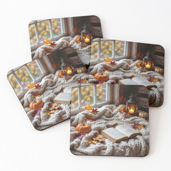 Item preview, A cozy fall is coming designed and sold by Merrylands Artshop.