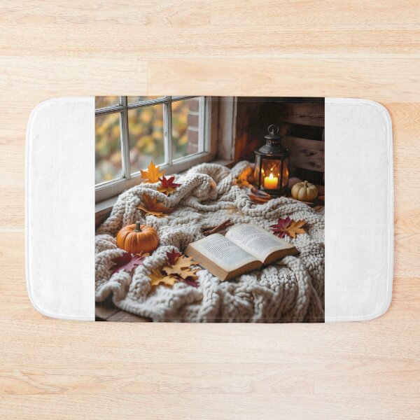 Item preview, A cozy fall is coming designed and sold by Merrylands Artshop.