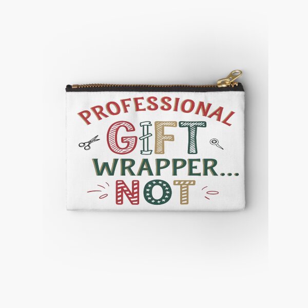 Item preview, Professional Gift Wrapper…Not – Funny Christmas Husband designed and sold by Rajasekar.