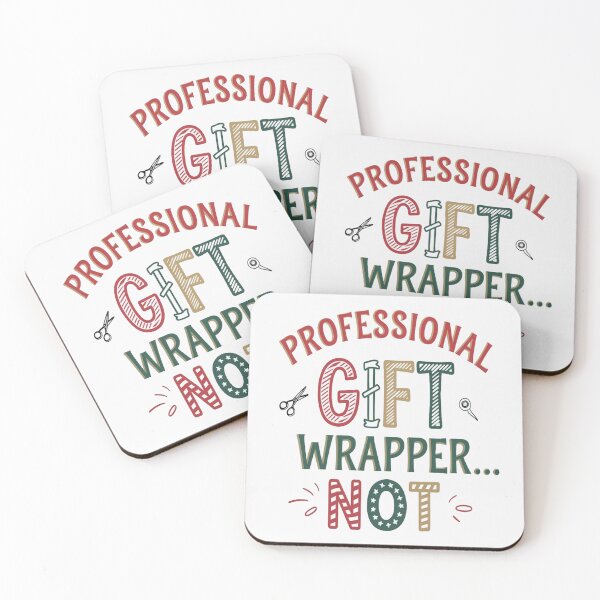 Item preview, Professional Gift Wrapper…Not – Funny Christmas Husband designed and sold by Rajasekar.