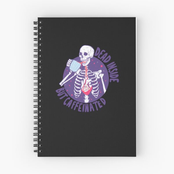 Item preview, Dead Inside But Caffeinated designed and sold by kadowduronw.