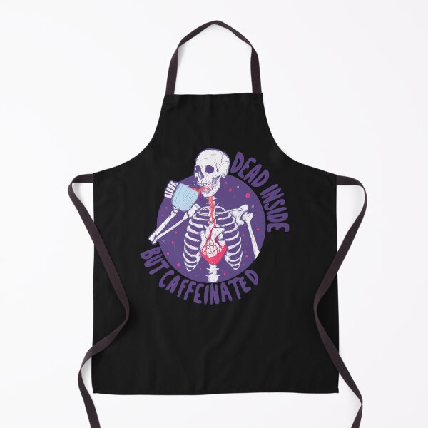 Item preview, Dead Inside But Caffeinated designed and sold by kadowduronw.