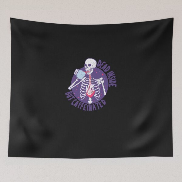 Item preview, Dead Inside But Caffeinated designed and sold by kadowduronw.
