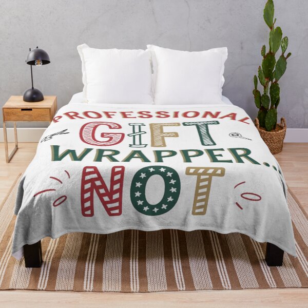 Item preview, Professional Gift Wrapper…Not – Funny Christmas Husband designed and sold by Rajasekar.