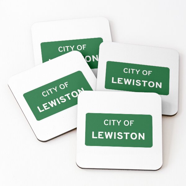 Item preview, City of Lewiston Sign Active  designed and sold by GrawFurniture.