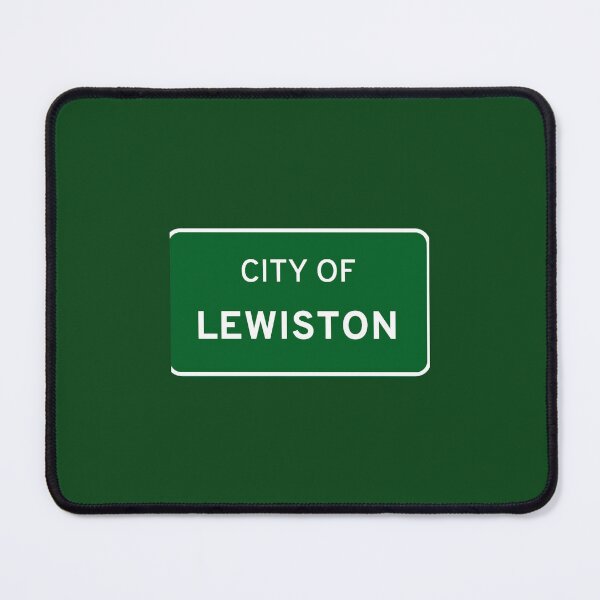 Item preview, City of Lewiston Sign Active designed and sold by GrawFurniture.