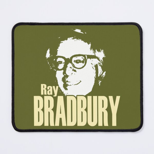 Item preview, Ray Bradbury Tribute Portrait | PERFECT GIFT FOR YOU AND FRIENDS designed and sold by TiffanyTumba.