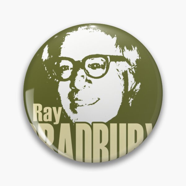 Item preview, Ray Bradbury Tribute Portrait | PERFECT GIFT FOR YOU AND FRIENDS designed and sold by TiffanyTumba.
