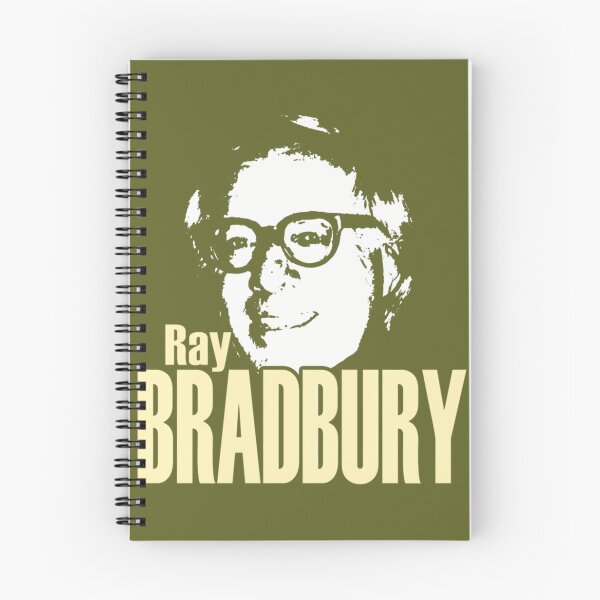Item preview, Ray Bradbury Tribute Portrait | PERFECT GIFT FOR YOU AND FRIENDS designed and sold by TiffanyTumba.