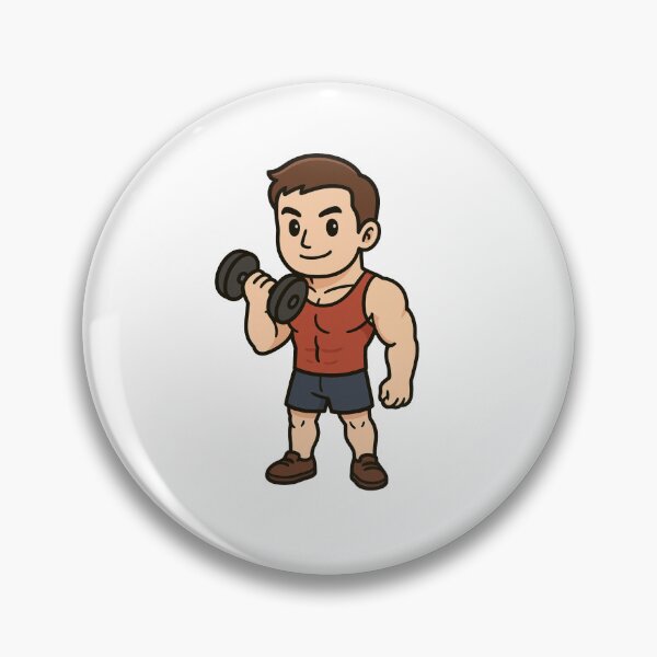 Item preview, Gym - Fitness Arm Curl designed and sold by Beloky.