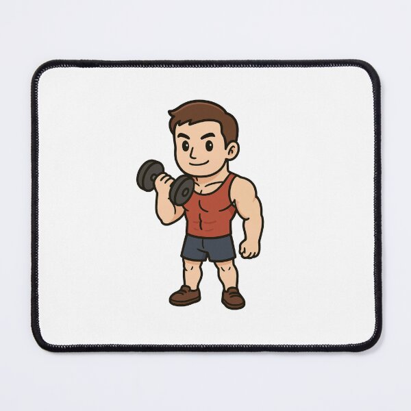 Item preview, Gym - Fitness Arm Curl designed and sold by Beloky.