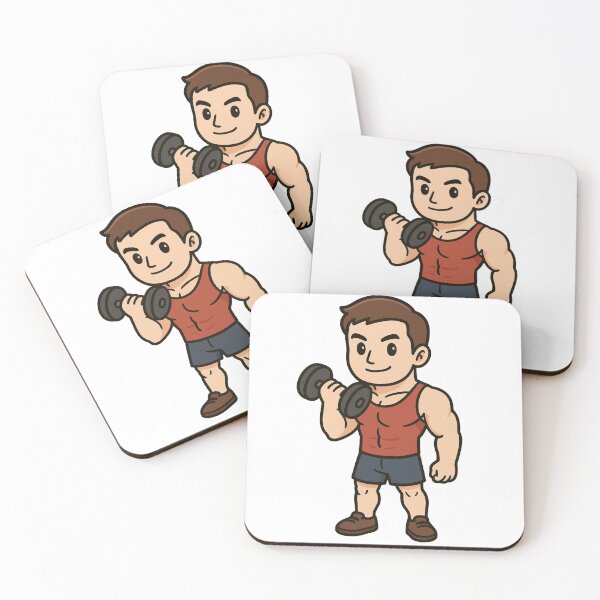 Item preview, Gym - Fitness Arm Curl designed and sold by Beloky.