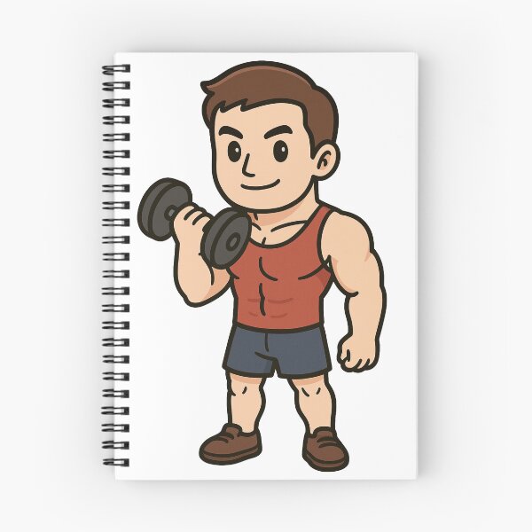 Item preview, Gym - Fitness Arm Curl designed and sold by Beloky.