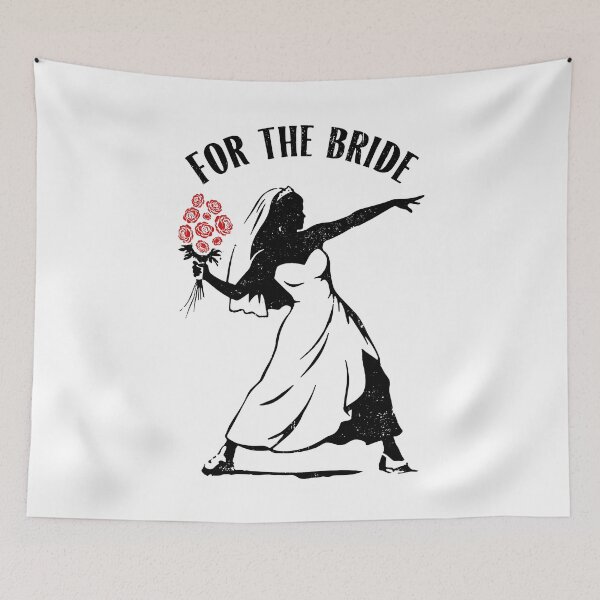 Item preview, Funny Bridesmaid Graffiti For The Bride Bachelorette Party designed and sold by GrandeDuc.