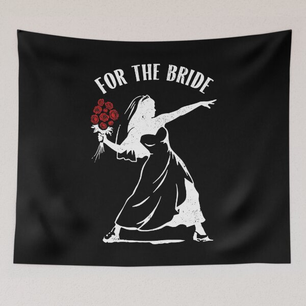 Item preview, Funny Bridesmaid Graffiti For The Bride Bachelorette Party designed and sold by GrandeDuc.
