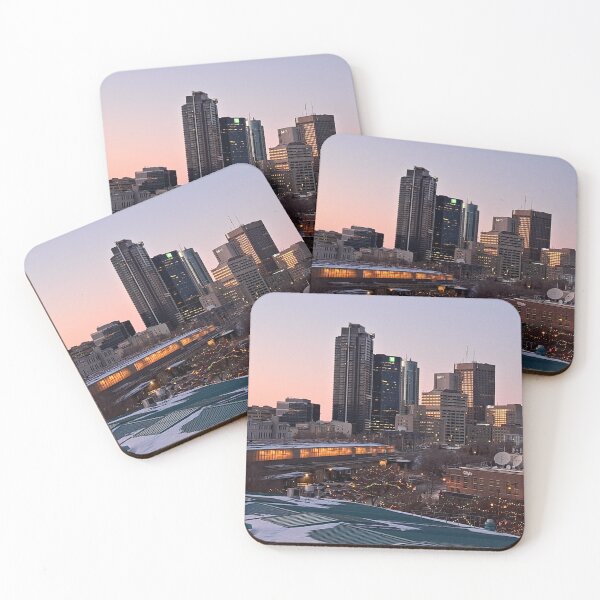Item preview, Winnipeg Downtown Skyline designed and sold by Heather Cox.