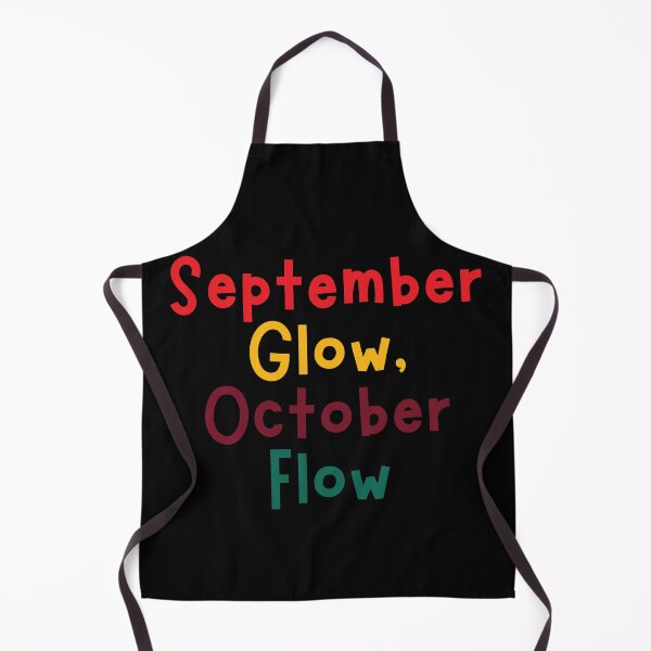Item preview, September glow, October flow designed and sold by Nikki Krishna.