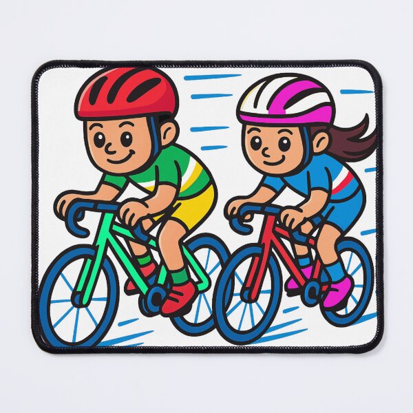Item preview, Cycling - Cycling Couples designed and sold by Beloky.