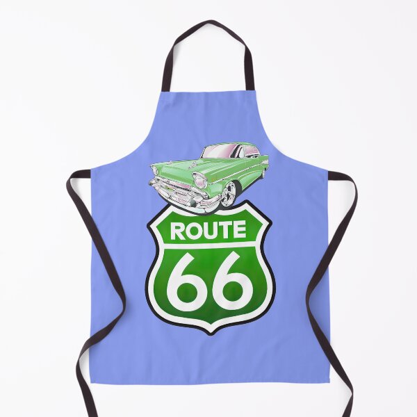 Item preview, Retro Green Classic Car Route 66 Emblem | PERFECT GIFT FOR YOU AND FRIENDS designed and sold by TiffanyTumba.
