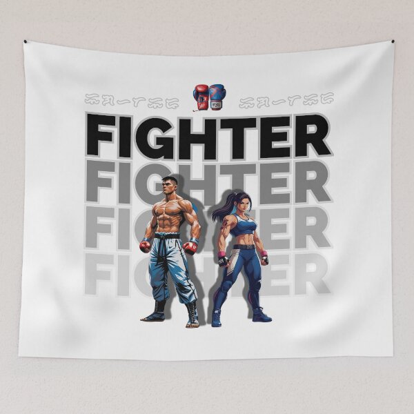 Item preview, Fighter Graphic Design (V1) designed and sold by AVLVision.