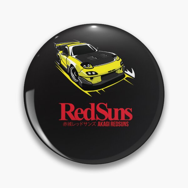 Item preview, Mazda Rx-7 Redsuns designed and sold by gorderyouellu.