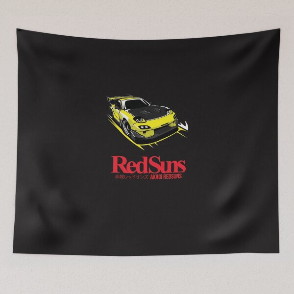 Item preview, Mazda Rx-7 Redsuns designed and sold by gorderyouellu.