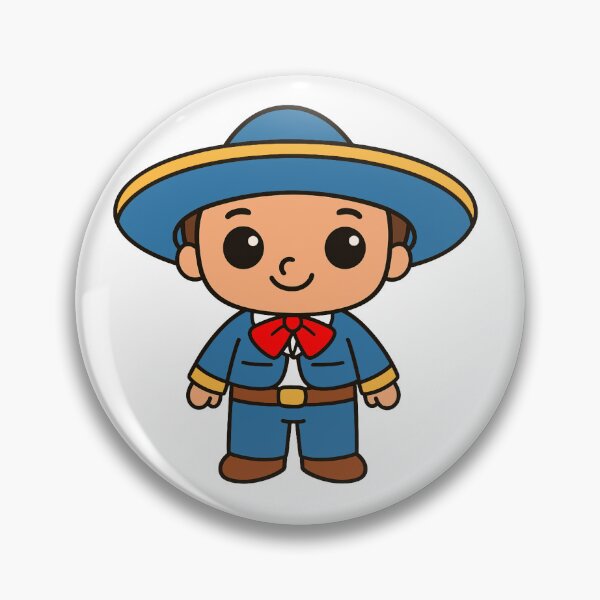 Item preview, Mexican Charro designed and sold by Beloky.