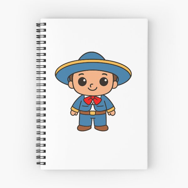 Item preview, Mexican Charro designed and sold by Beloky.