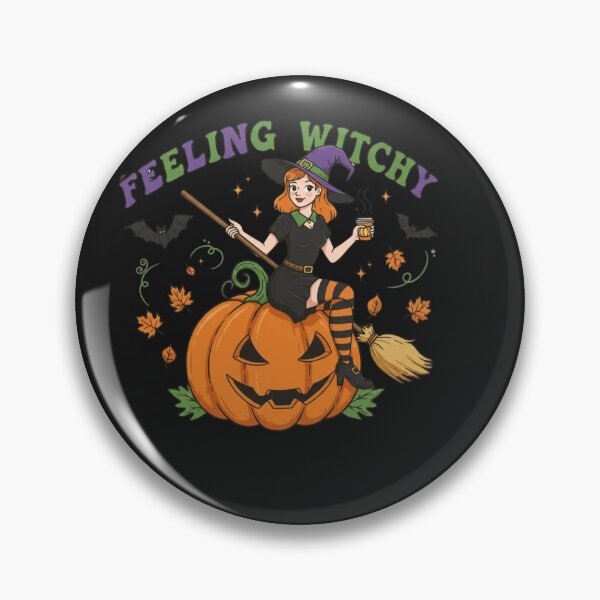 Item preview, feeling witchy classic tshirt designed and sold by anandsiva2703.